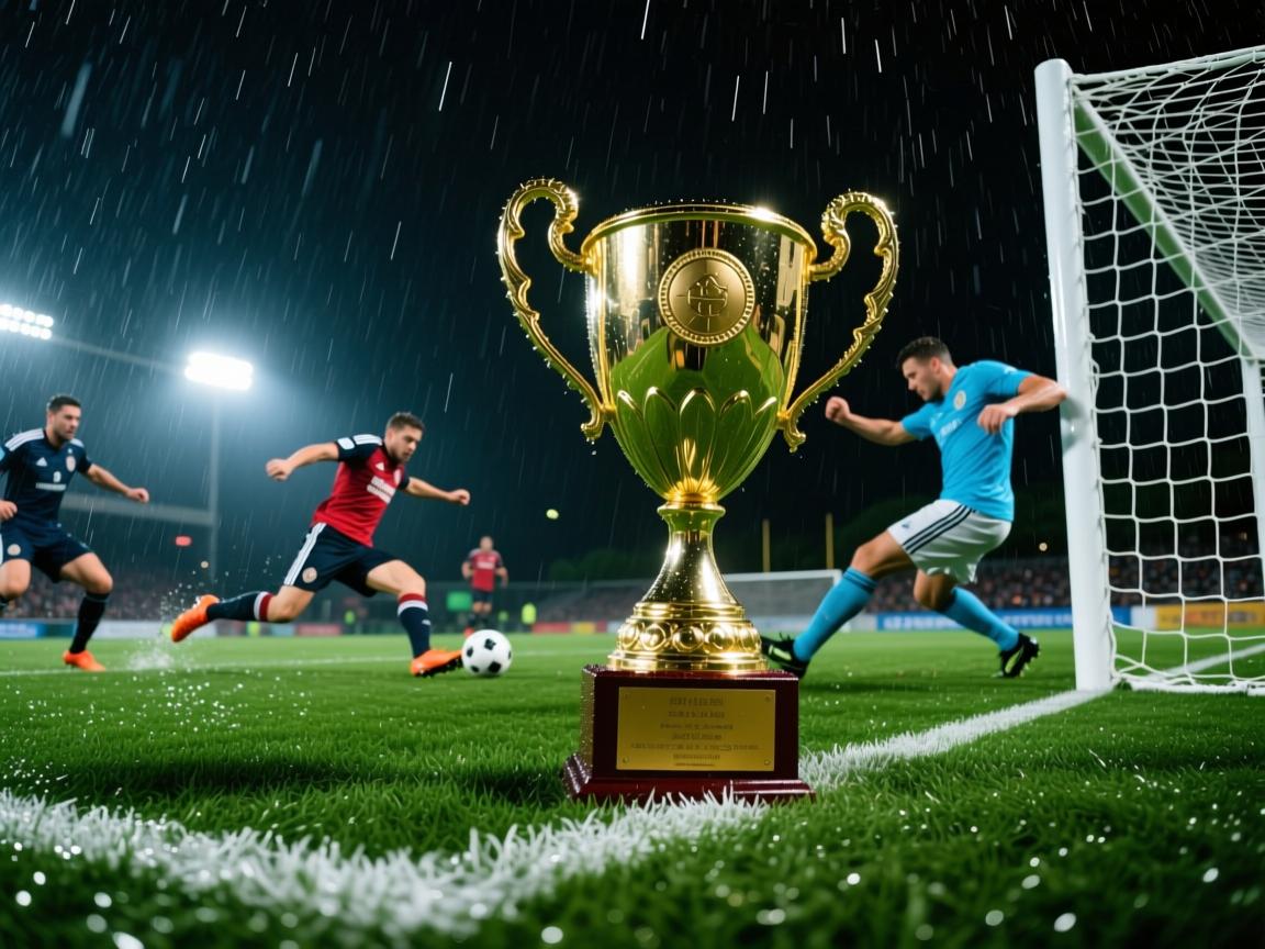 姆巴佩新星锐不可当表现突出，巴塞罗那前途光明！观众掌声雷动